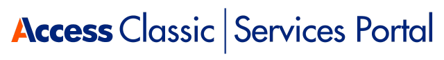 Access Classic | Services Portal